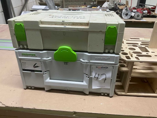 Festool systainer (2x) - afbeelding 2 van  6