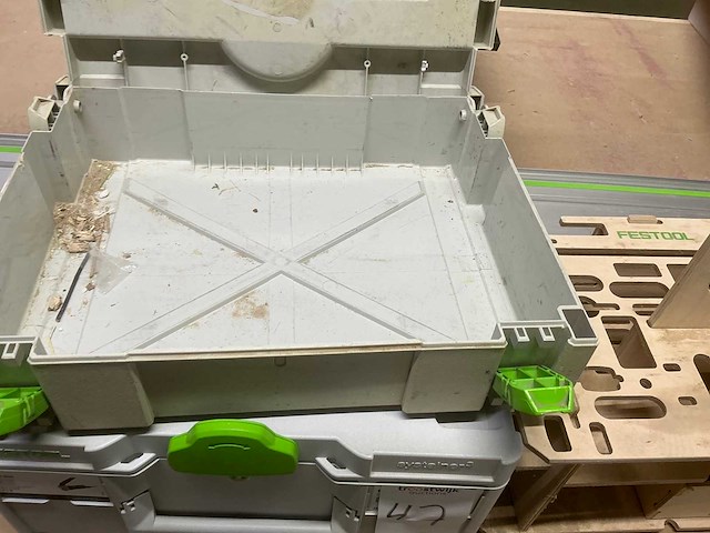 Festool systainer (2x) - afbeelding 5 van  6