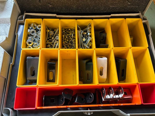 Festool systainer 5-loc gereedschapskoffer (3x) - afbeelding 2 van  4