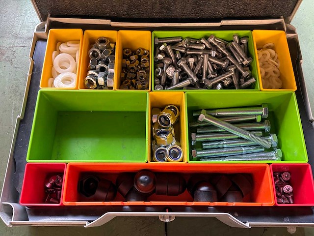 Festool systainer 5-loc gereedschapskoffer (3x) - afbeelding 3 van  4