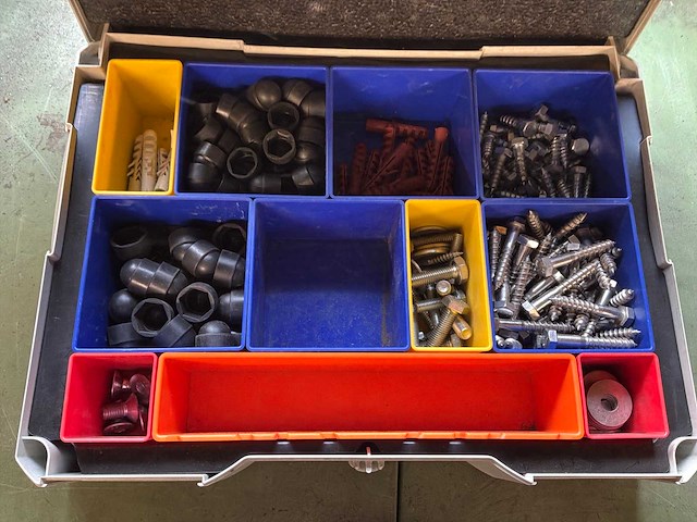 Festool systainer 5-loc gereedschapskoffer (3x) - afbeelding 4 van  4