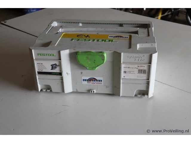 Festool systainer³ (leeg) - afbeelding 1 van  3