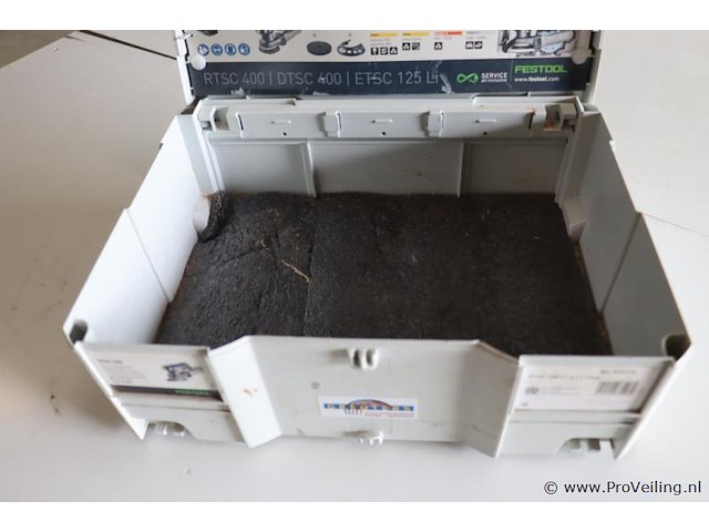 Festool systainer³ (leeg) - afbeelding 2 van  3