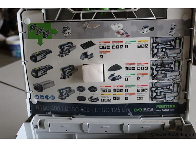 Festool systainer³ (leeg) - afbeelding 3 van  3