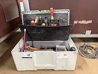 Festool systainer met divers handgereedschap - afbeelding 1 van  10