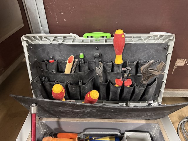 Festool systainer met divers handgereedschap - afbeelding 4 van  10