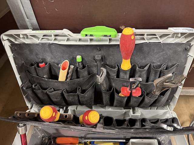 Festool systainer met divers handgereedschap - afbeelding 5 van  10