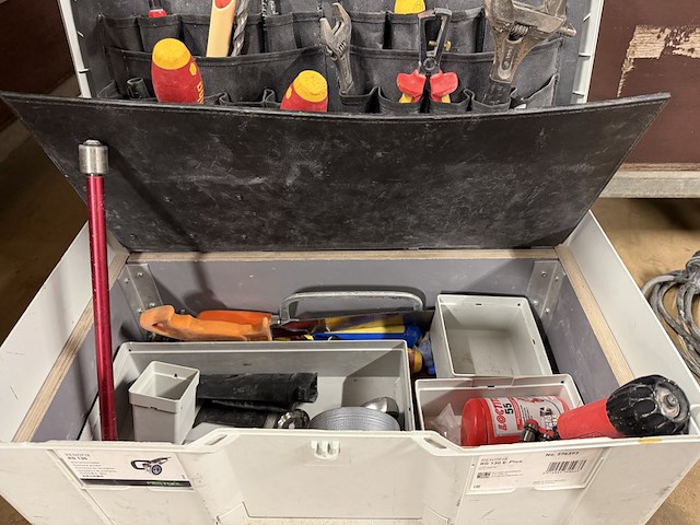 Festool systainer met divers handgereedschap - afbeelding 6 van  10