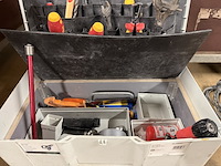 Festool systainer met divers handgereedschap - afbeelding 6 van  10