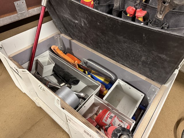 Festool systainer met divers handgereedschap - afbeelding 7 van  10