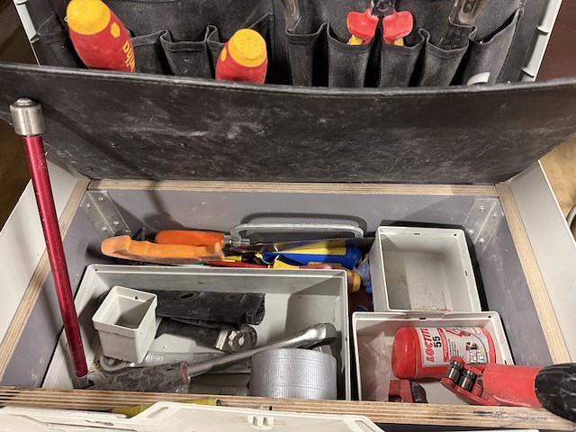 Festool systainer met divers handgereedschap - afbeelding 8 van  10