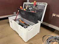 Festool systainer met divers handgereedschap - afbeelding 9 van  10