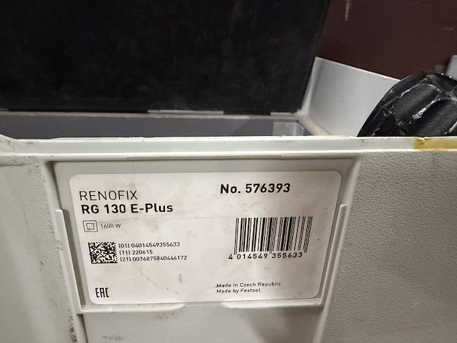 Festool systainer met divers handgereedschap - afbeelding 10 van  10