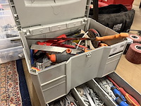 Festool systainer met divers handgereedschap - afbeelding 2 van  7