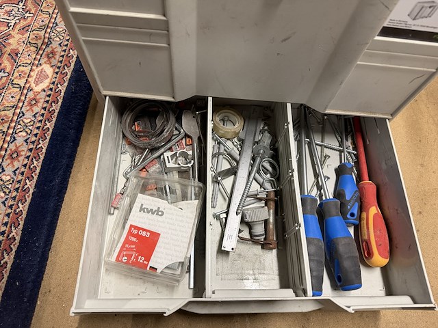 Festool systainer met divers handgereedschap - afbeelding 3 van  7