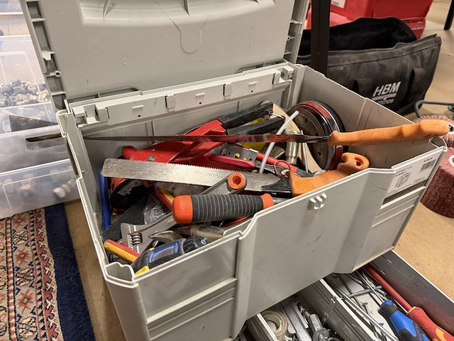 Festool systainer met divers handgereedschap - afbeelding 5 van  7