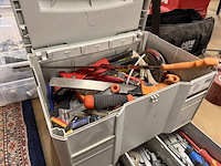 Festool systainer met divers handgereedschap - afbeelding 5 van  7