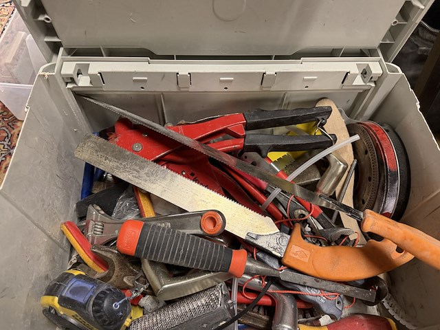 Festool systainer met divers handgereedschap - afbeelding 6 van  7