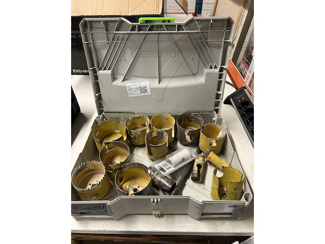 Festool systainer met gatenzagen - afbeelding 1 van  5