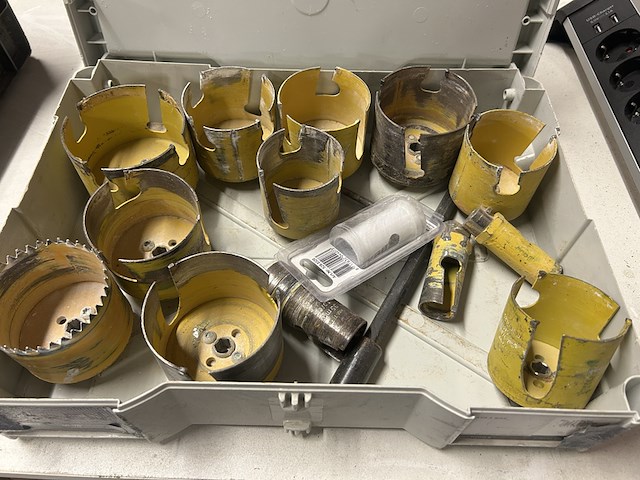 Festool systainer met gatenzagen - afbeelding 2 van  5