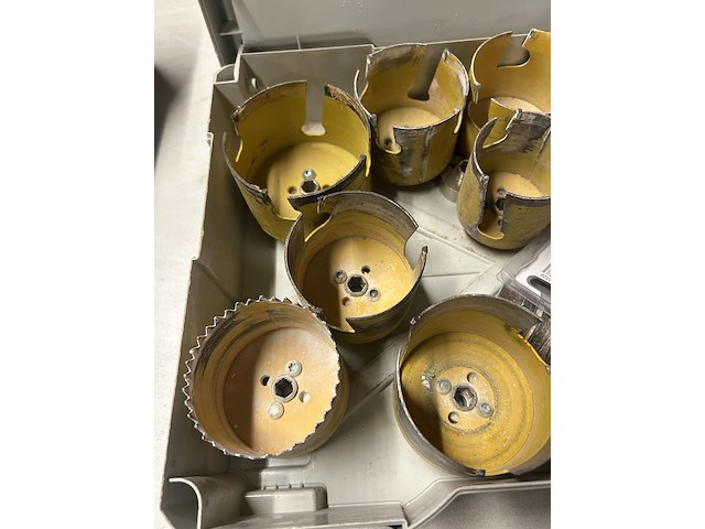 Festool systainer met gatenzagen - afbeelding 3 van  5