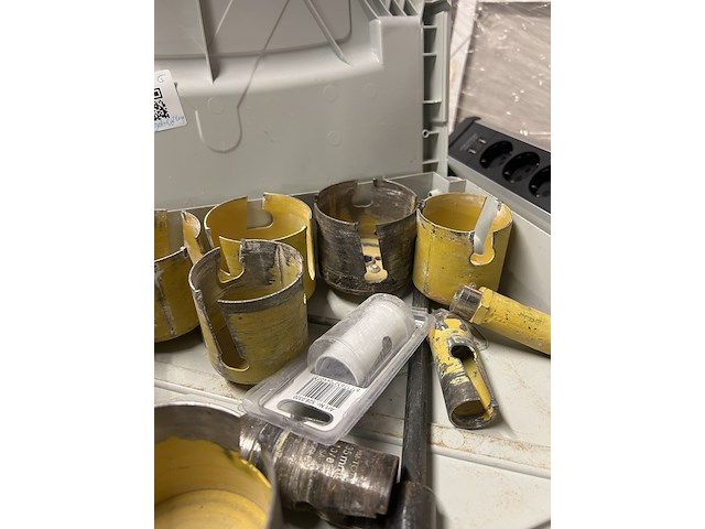 Festool systainer met gatenzagen - afbeelding 4 van  5