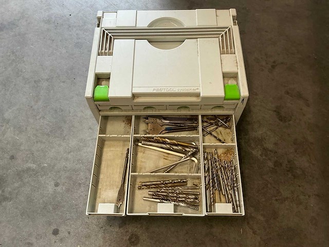 Festool systainer sortainer sys 3 sort/9 - afbeelding 1 van  3