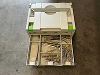 Festool systainer sortainer sys 3 sort/9 - afbeelding 1 van  3