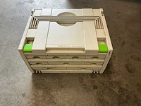 Festool systainer sortainer sys 3 sort/9 - afbeelding 2 van  3