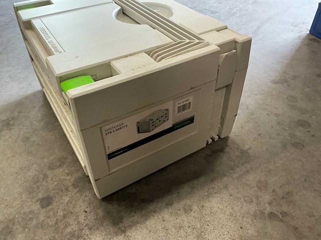 Festool systainer sortainer sys 3 sort/9 - afbeelding 3 van  3