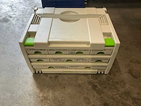 Festool systainer sortainer sys 3 sort/9