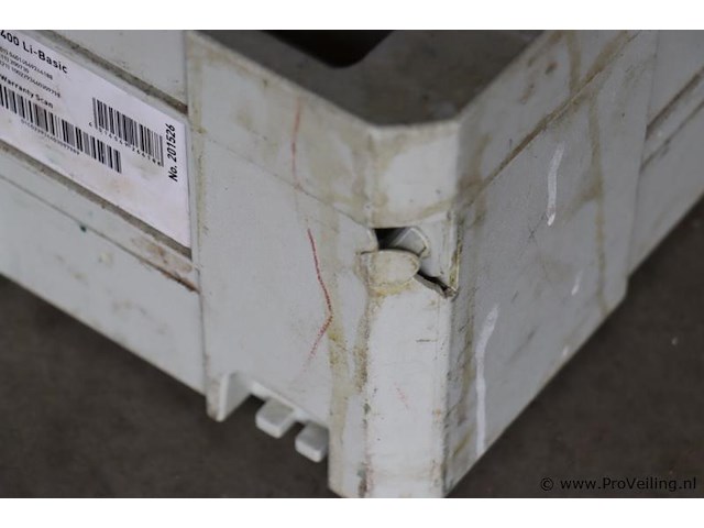 Festool systainer t-loc opbergkisten (leeg) - 2 stuks - afbeelding 3 van  3