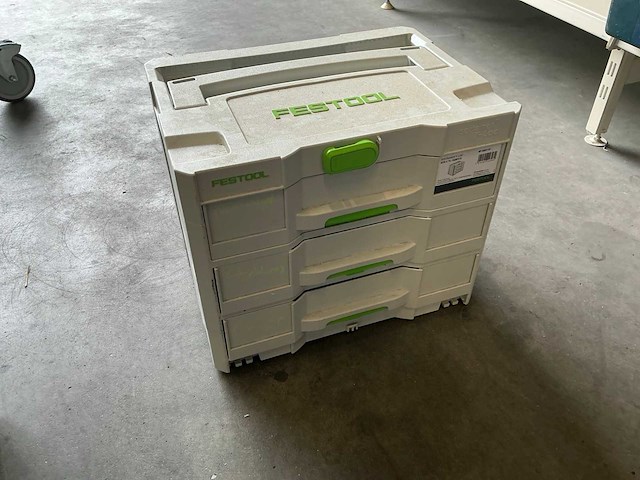 Festool systainer t-loc sys 4 tl-sort/3 - afbeelding 1 van  6