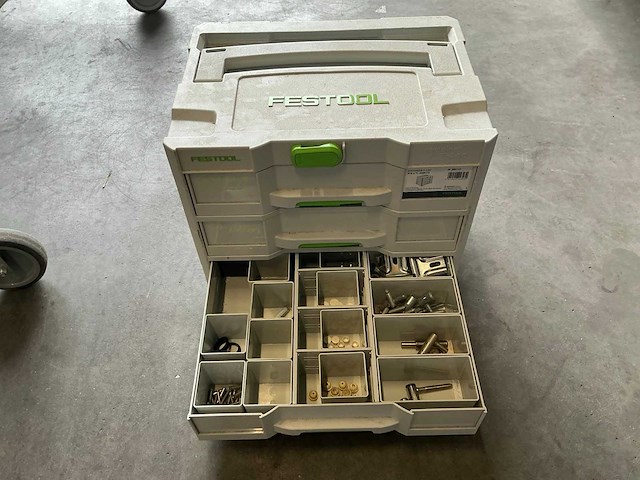 Festool systainer t-loc sys 4 tl-sort/3 - afbeelding 3 van  6