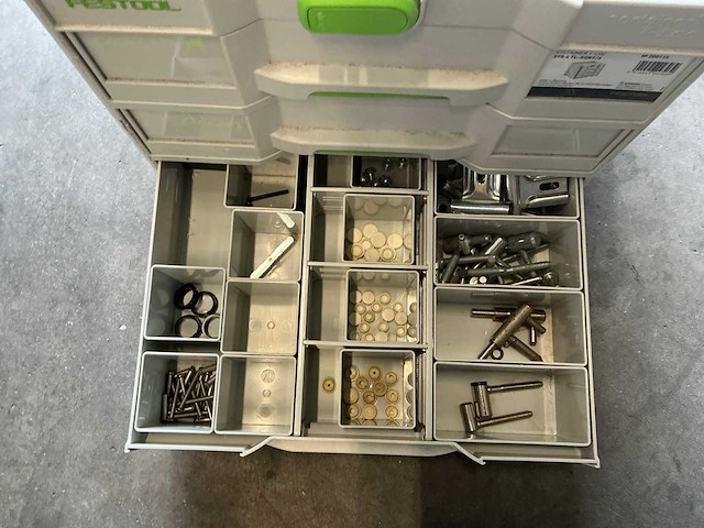 Festool systainer t-loc sys 4 tl-sort/3 - afbeelding 4 van  6