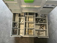 Festool systainer t-loc sys 4 tl-sort/3 - afbeelding 4 van  6