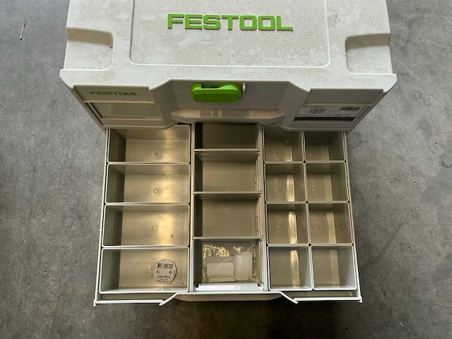 Festool systainer t-loc sys 4 tl-sort/3 - afbeelding 5 van  6