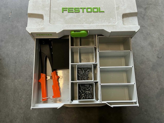 Festool systainer t-loc sys 4 tl-sort/3 - afbeelding 6 van  6