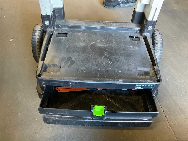 Festool systainer trolley - afbeelding 3 van  13