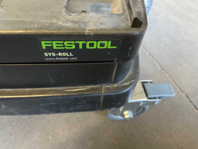 Festool systainer trolley - afbeelding 4 van  13