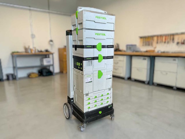 Festool systainer trolley - afbeelding 1 van  13