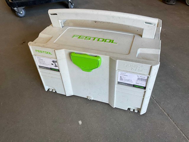 Festool systainer trolley - afbeelding 6 van  13