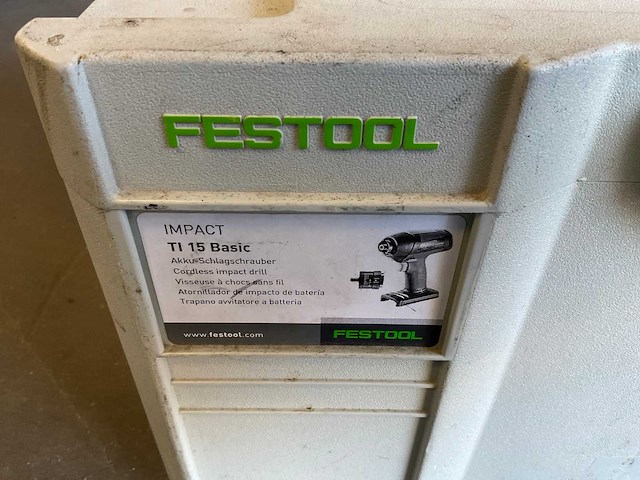 Festool systainer trolley - afbeelding 8 van  13