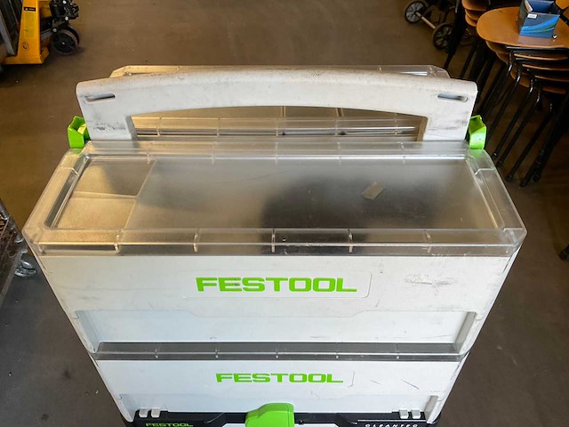 Festool systainer trolley - afbeelding 9 van  13