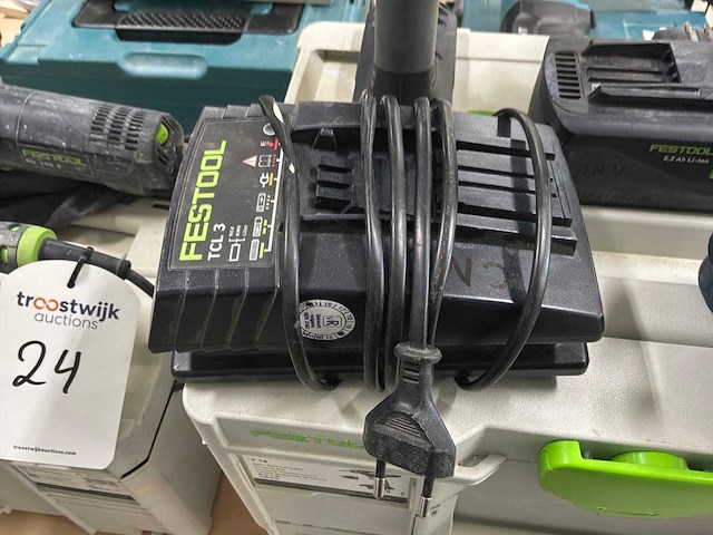 Festool t18 schroefboormachine (2x) - afbeelding 2 van  11