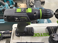 Festool t18 schroefboormachine (2x) - afbeelding 5 van  11