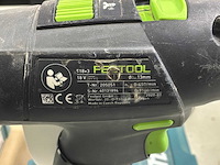 Festool t18 schroefboormachine (2x) - afbeelding 9 van  11