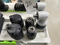 Festool t18 schroefboormachine (2x) - afbeelding 10 van  11