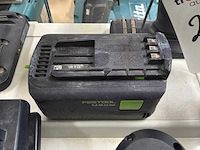 Festool t18 schroefboormachine (2x) - afbeelding 11 van  11
