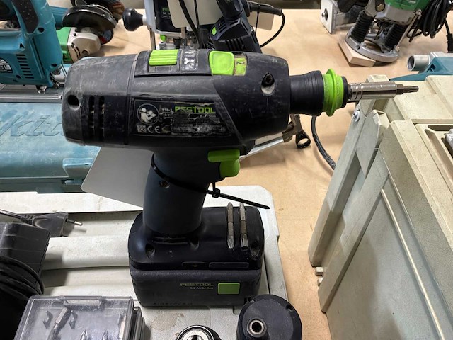 Festool t18 schroefboormachine - afbeelding 4 van  10